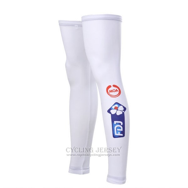 2012 FDJ Leg Warmer Cycling